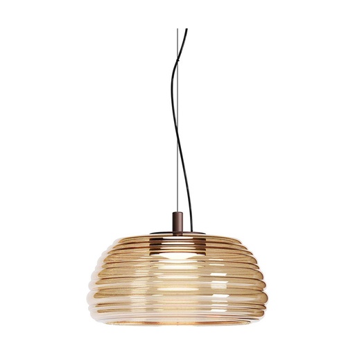 [W4L102171] ONDULA SU LED 12W 2700K/3000K COFFEE (4.1.2)TRIAC