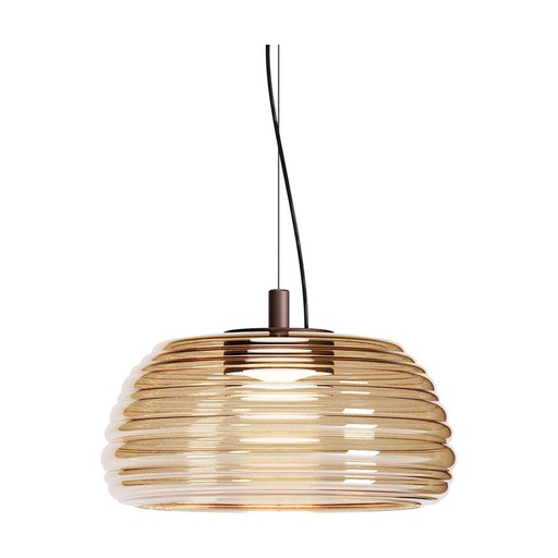 [W4L102173] ONDULA SU LED 16W 2700K/3000K COFFEE (4.1.2)TRIAC