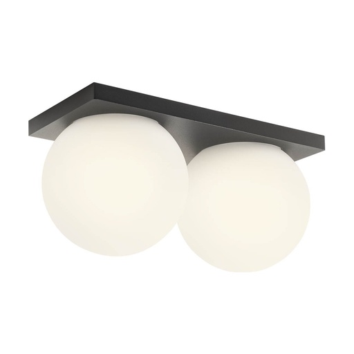 [W4L102186] OPALE PL/AP LED 24W 3000K SBK(5.1.2)