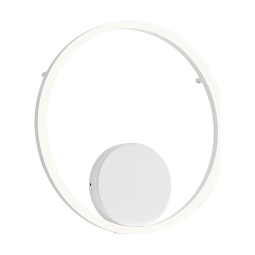 [W4L102187] ORBIT AP/PL LED 25W 3000K D400 SAND WHITE (5.1.2)-TRIAC