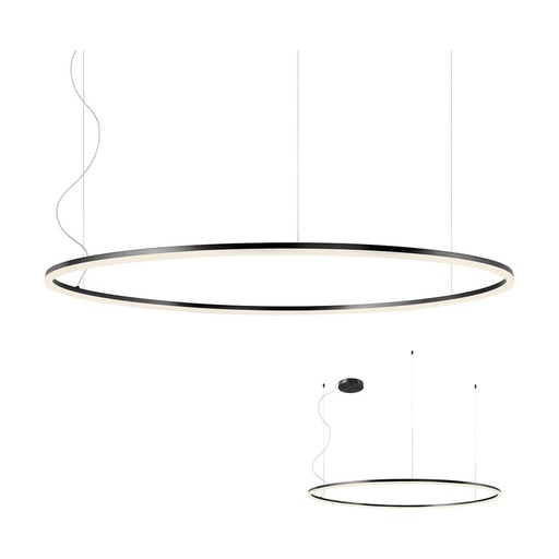 [W4L102224] ORBIT SU LED 110W 4000K D1500 SAND BLACK (4.1.2)-TRIAC
