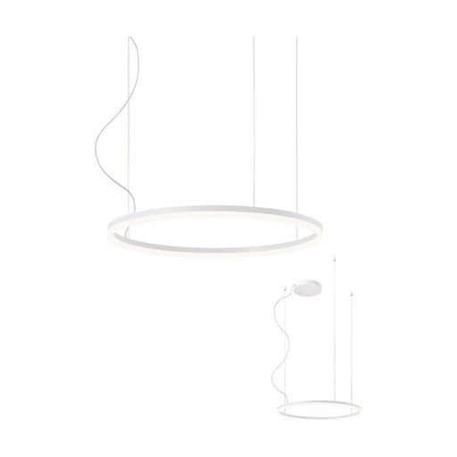 [W4L102239] ORBIT SU LED 40.5W 3000K D600 SAND WHITE (4.1.2)-TRIAC