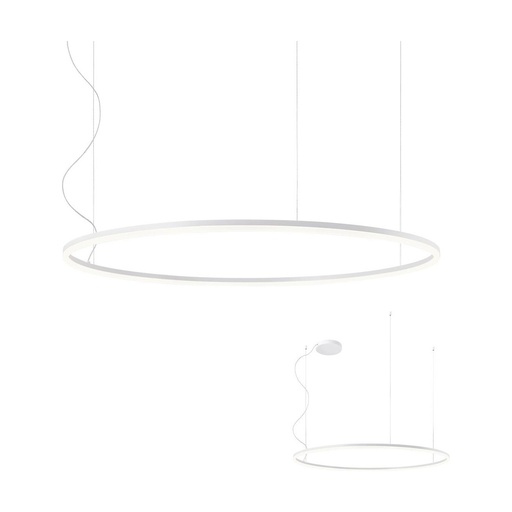 [W4L102260] ORBIT SU LED 76W 4000K D1200 SAND WHITE (4.1.2)-TRIAC