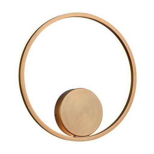 [W4L102282] ORBIT AP/PL LED 26W 3000K D400 INDIRECT LIGHT BRASS (5.1.2)-DALI