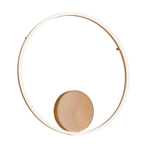 [W4L102285] ORBIT AP/PL LED 42W 3000K D600 BRASS (4.1.2)-DALI