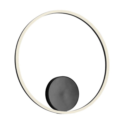 [W4L102286] ORBIT AP/PL LED 42W 3000K D600 SAND BLACK (4.1.2)-DALI
