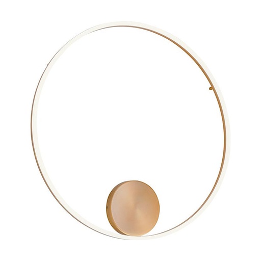 [W4L102291] ORBIT AP/PL LED 55W 3000K D800 BRASS (4.1.2)-DALI