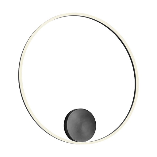 [W4L102292] ORBIT AP/PL LED 55W 3000K D800 SAND BLACK (4.1.2)-DALI