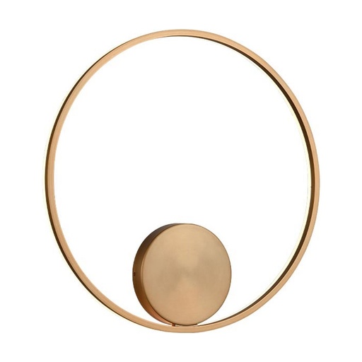 [W4L102306] ORBIT AP/PL LED 42W 4000K D600 INDIRECT LIGHT BRASS (4.1.2)-DALI