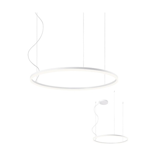 [W4L102317] ORBIT SU LED 55W 3000K D800 SAND WHITE(4.1.2)-DALI
