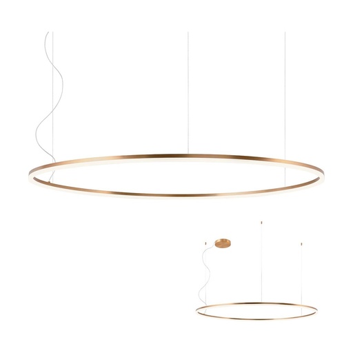 [W4L102343] ORBIT SU LED 105W 4000K D1500 BRASS (4.1.2)-DALI