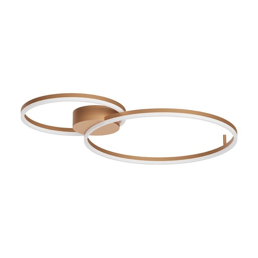 [W4L102370] ORBIT  PL LED 60W CCT+TRIAC BRASS (4.1.2)