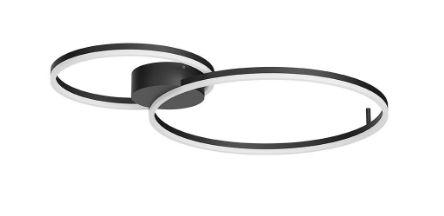 [W4L102371] ORBIT  PL LED 60W CCT+TRIAC BK(4.1.2)