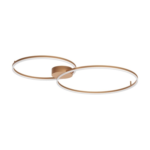 [W4L102373] ORBIT  PL LED 90W CCT+TRIAC BRASS(4.1.2)