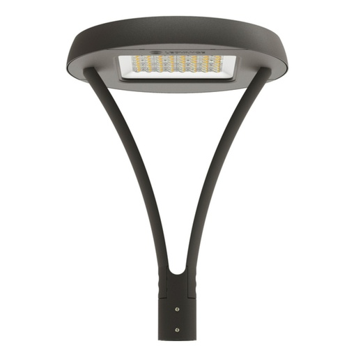 [W4L1155556] URBAN FLEX POST-TOP Y6 080W 730 RW45SM 1DIM CABLE 1M 2X1.5 UMBRA GREY CLASS 2
