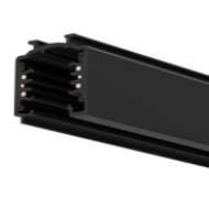 [W4L1155581] 3~track surface L = 3000mm black / Dali