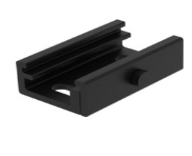 [W4L1155583] 3~track SF mounting bracket black