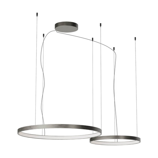[W4L102400] ORION SU LED D500+750 98W CCT 2700/3000/4000K FOGGY NICKEL (4.1.2) (RD)
