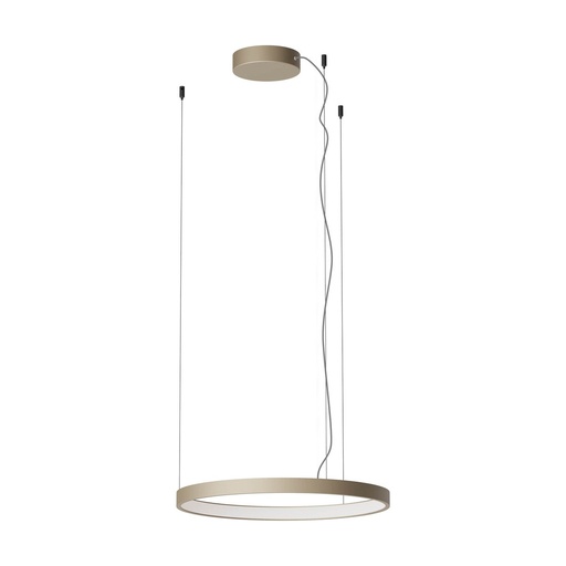 [W4L102411] ORION SU LED D500 40W CCT 2700/3000/4000K SILVER COFFEE(5.1.2) (RD)DALI