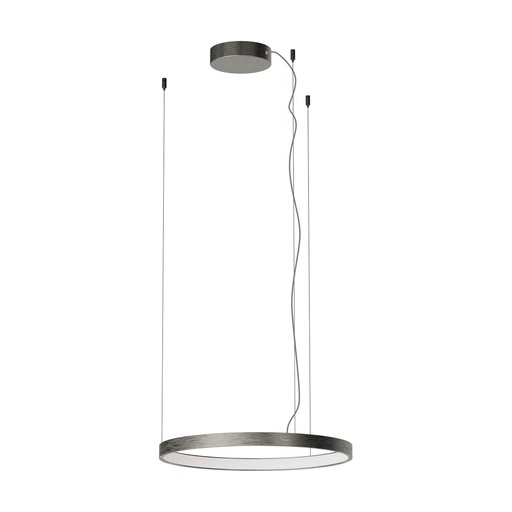 [W4L102412] ORION SU LED D500 40W CCT 2700/3000/4000K FOGGY NICKEL(5.1.2) (RD)DALI
