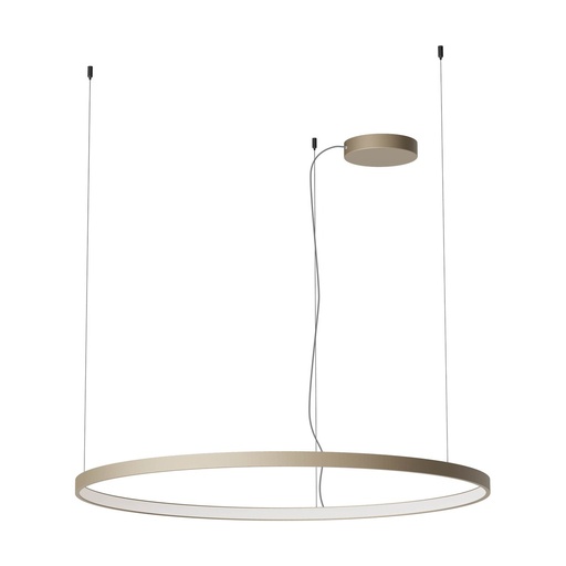 [W4L102419] ORION SU LED D1000 75W CCT 2700/3000/4000K SILVER COFFEE (4.1.2) (RD)DALI