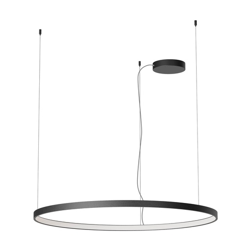[W4L102421] ORION SU LED D1000 75W CCT 2700/3000/4000K BK (4.1.2) (RD)DALI