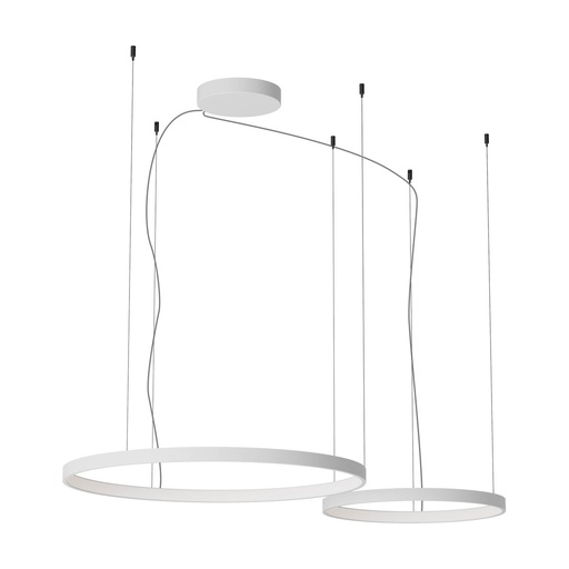 [W4L102422] ORION SU LED D500+750 98W CCT 2700/3000/4000K WH (4.1.2) (RD)DALI