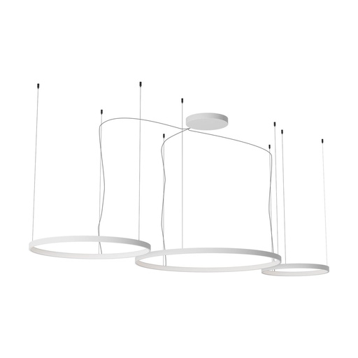[W4L102426] ORION SU LED D500+750+1000 176W CCT 2700/3000/4000K WH(4.1.2) (RD)DALI