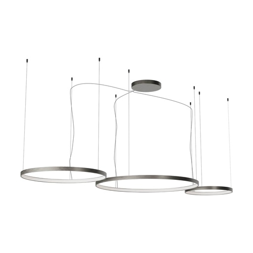 [W4L102428] ORION SU LED D500+750+1000 176W CCT 2700/3000/4000K FOGGY NICKEL(4.1.2) (RDDALI