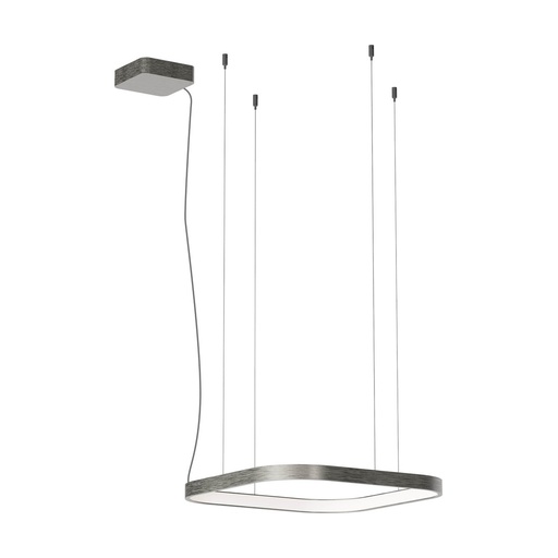 [W4L102452] ORION SU LED 500*500 40W CCT 2700/3000/4000K FOGGY NICKEL (4.1.2) (SQ)