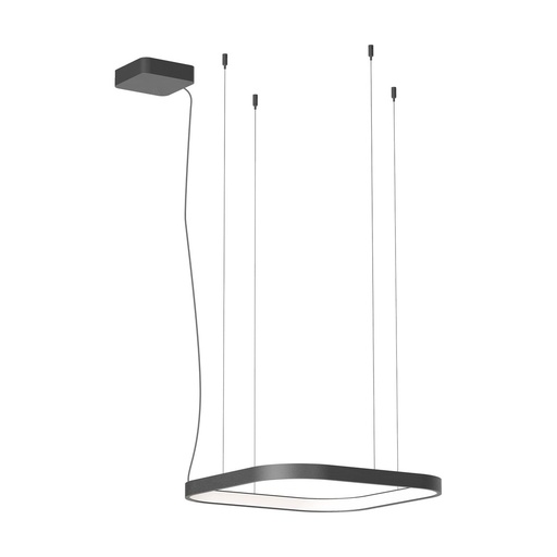 [W4L102453] ORION SU LED500*500 40W CCT 2700/3000/4000K BK (4.1.2) (SQ)