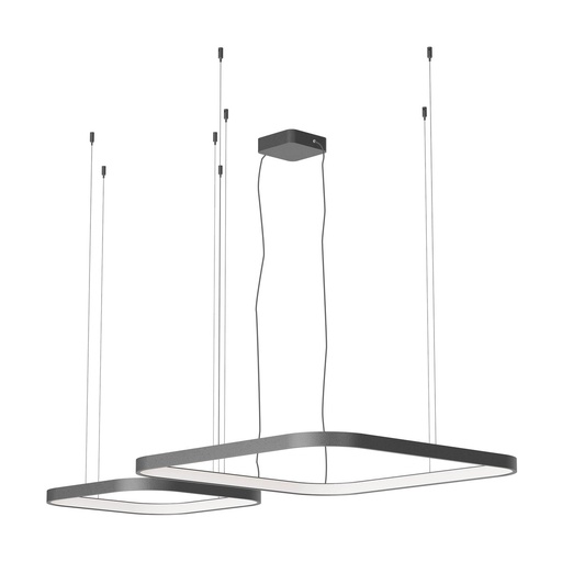 [W4L102461] ORION SU LED 500+750 96W CCT 2700/3000/4000K BK(4.1.2) (SQ)