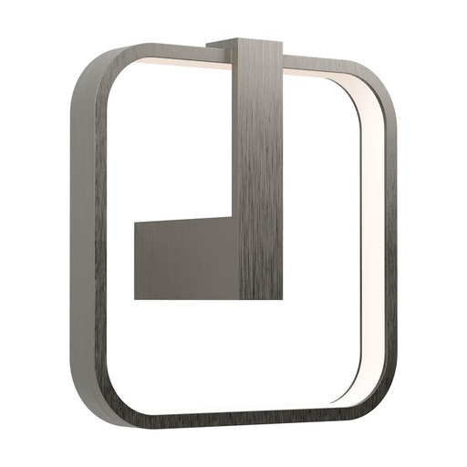 [W4L102464] ORION AP LED 28W CCT 2700/3000/4000K FOGGY NICKEL(4.1.2) (SQ)DALI