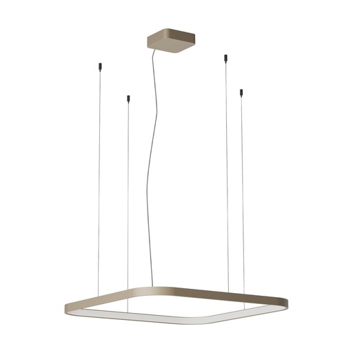 [W4L102471] ORION SU LED 750*750 58W CCT 2700/3000/4000K SILVER COFFEE (4.1.2) (SQ)DALI