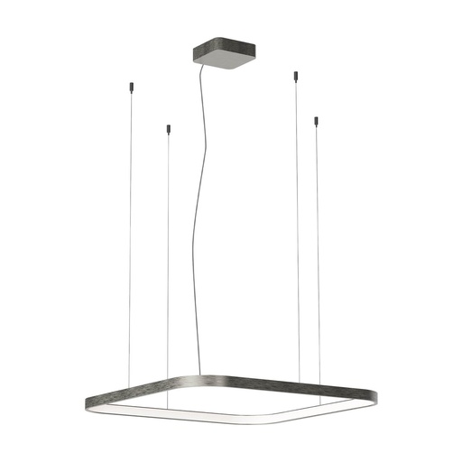[W4L102472] ORION SU LED 750*750 58W CCT 2700/3000/4000K FOGGY NICKEL(4.1.2) (SQ)DALI
