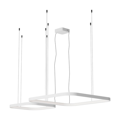 [W4L102474] ORION SU LED 500+750 96W CCT 2700/3000/4000K WH(4.1.2) (SQ)DALI