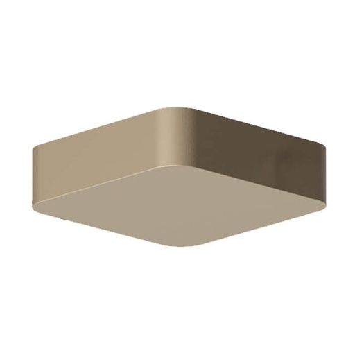 [W4L102479] CANOPY SQ 150*150 SILVER COFFEE (MAGNET)