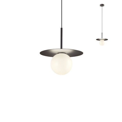 [W4L102494] PLATO SU G9 1X10W D100 SBK(5.1.1)