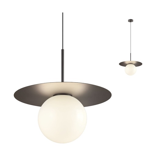 [W4L102498] PLATO SU E27 1X42W D200 SBK(5.1.1)