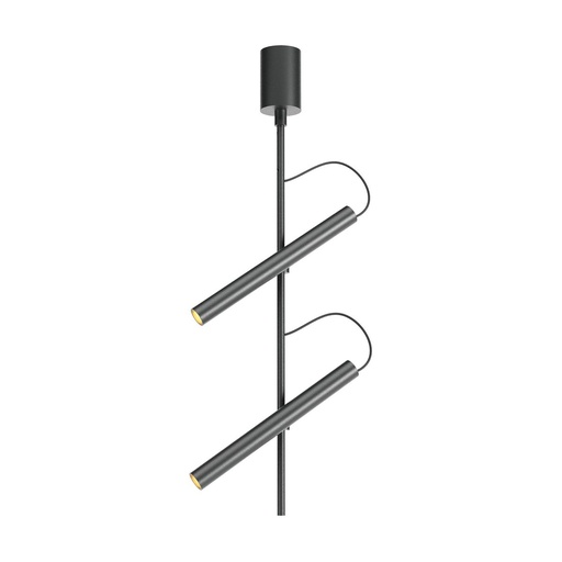 [W4L102511] PRAXI PL LED 14.6W 3000K MBK (4.1.2)