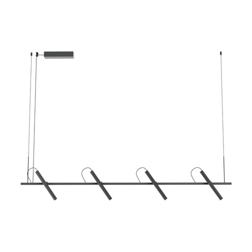 [W4L102512] PRAXI SU LED 28.5W 3000K MBK (4.1.2)