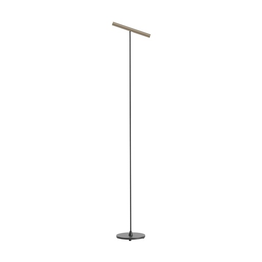 [W4L102538] PRAXI LAMP LED 8.3W 3000K SBK/SILVER COFFEE(TOUCH) (4.1.2)