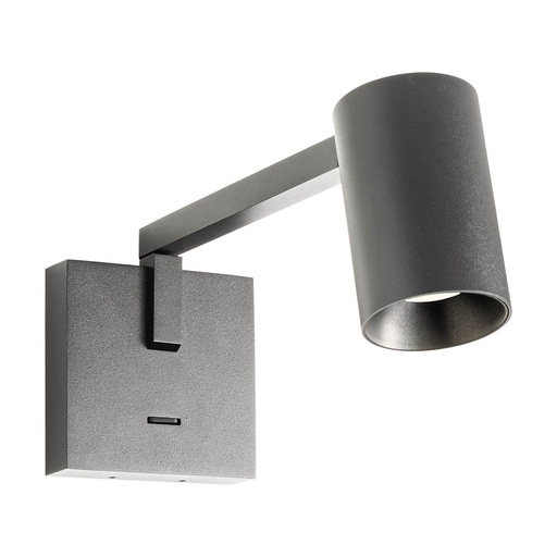 [W4L102572] ROLF AP GU10 1x7.5W SBK (5.1.1)