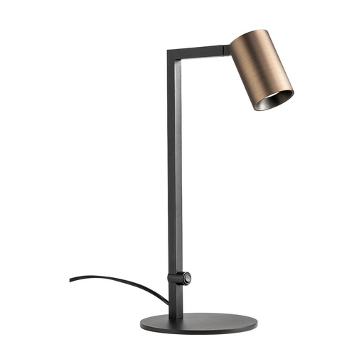 [W4L102575] ROLF VE GU10 1x7.5W SBK/BRONZE (5.1.1)