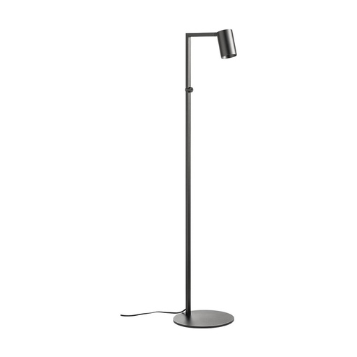 [W4L102580] ROLF LAMP GU10 1x7.5W SBK (4.1.1)
