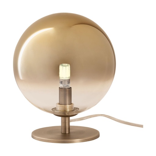 [W4L102584] ROY VE 1X10W G9 MATT BRAS/GOLD IP20 (5.1.1)