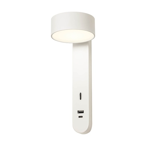 [W4L102591] SADES AP LED 6W 3000K WH((5.1.2)