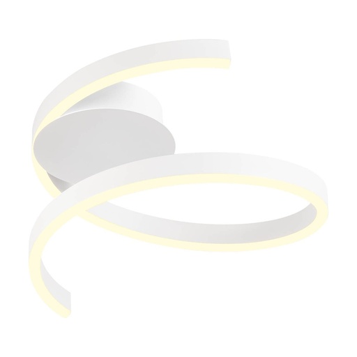 [W4L102598] SCROLL PL LED 27W CCT 3000K/4000K/6000K D400 SWH (5.1.2)