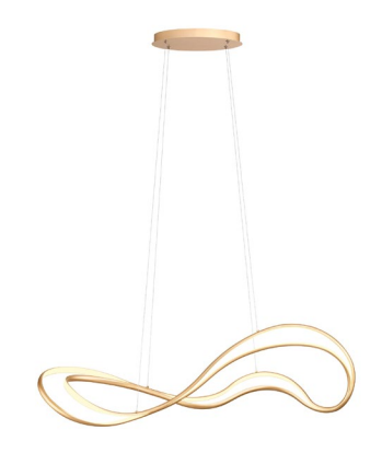 [W4L102656] TEMPEST SU LED 58W 3000K GD (5.1.2)