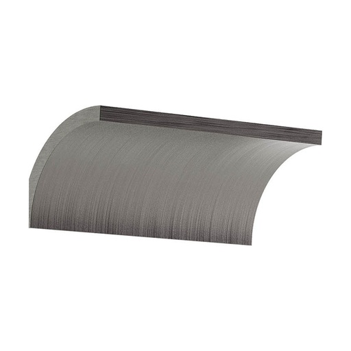 [W4L102686] VELAS AP LED 9.5W 2700K FOGGY NICKEL(200)(5.1.2)